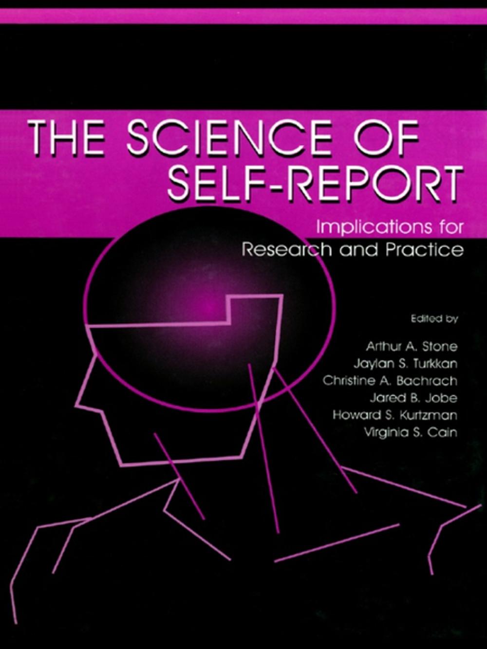 Big bigCover of The Science of Self-report