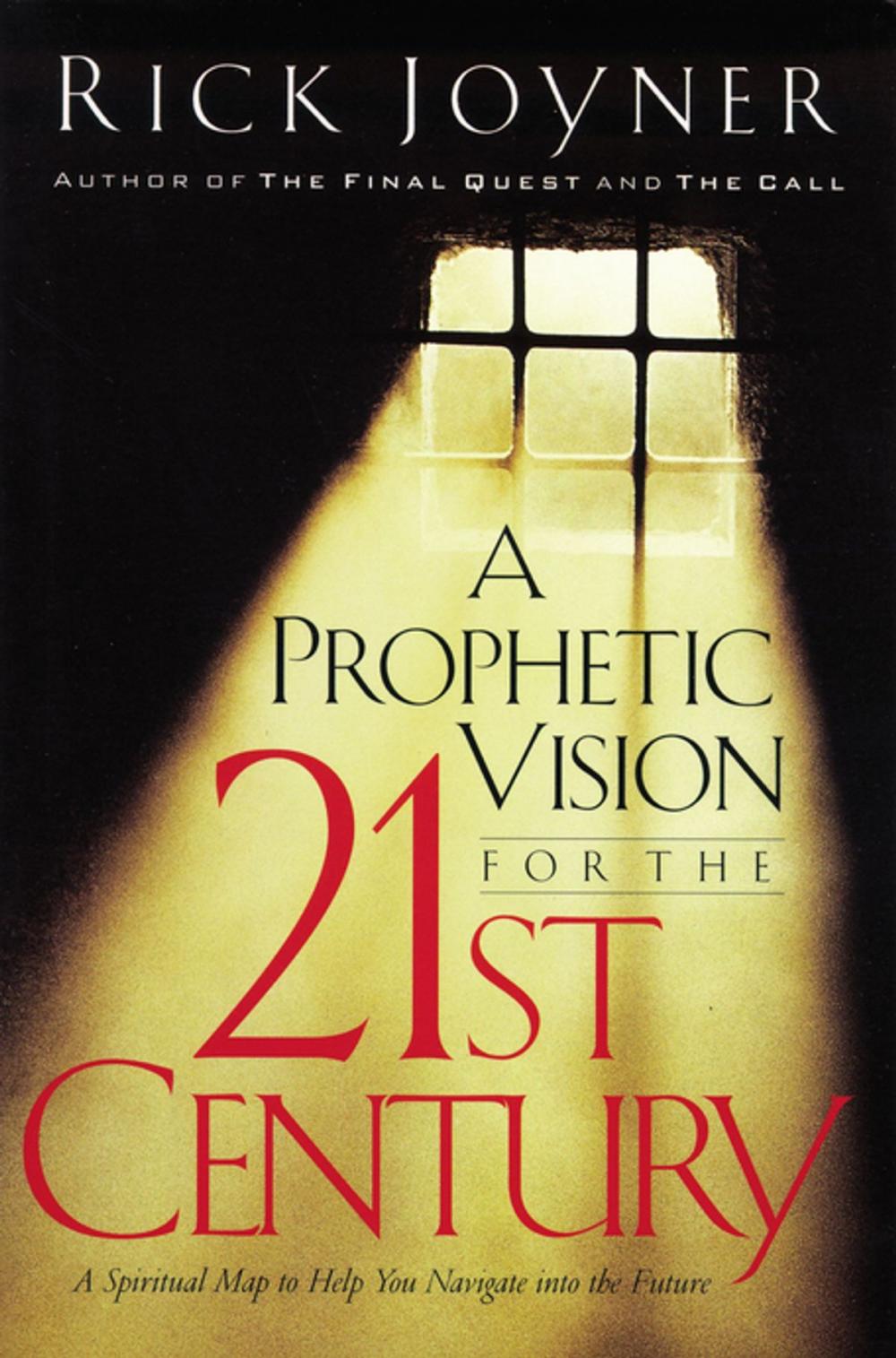 Big bigCover of A Prophetic Vision for the 21st Century