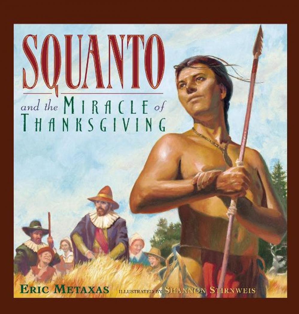 Big bigCover of Squanto and the Miracle of Thanksgiving