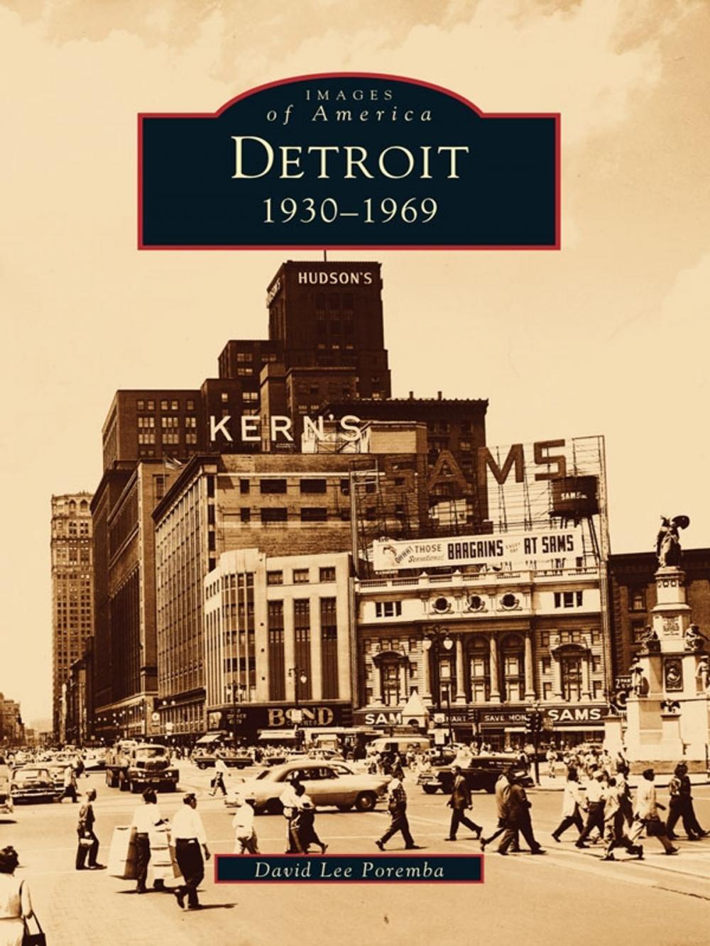 Big bigCover of Detroit