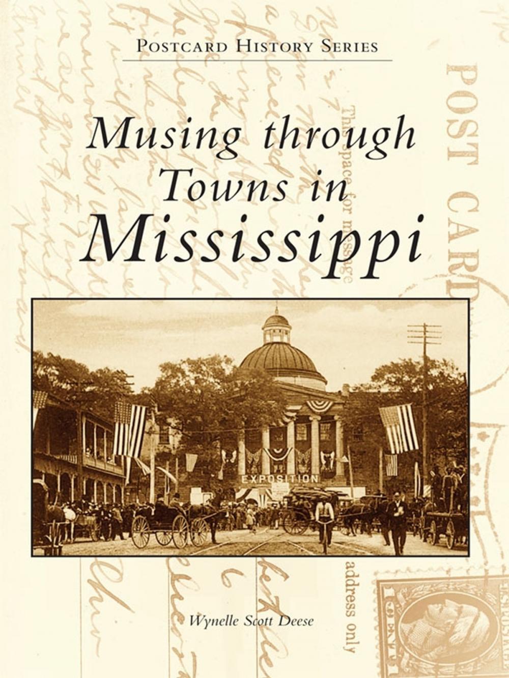 Big bigCover of Musing through Towns of Mississippi