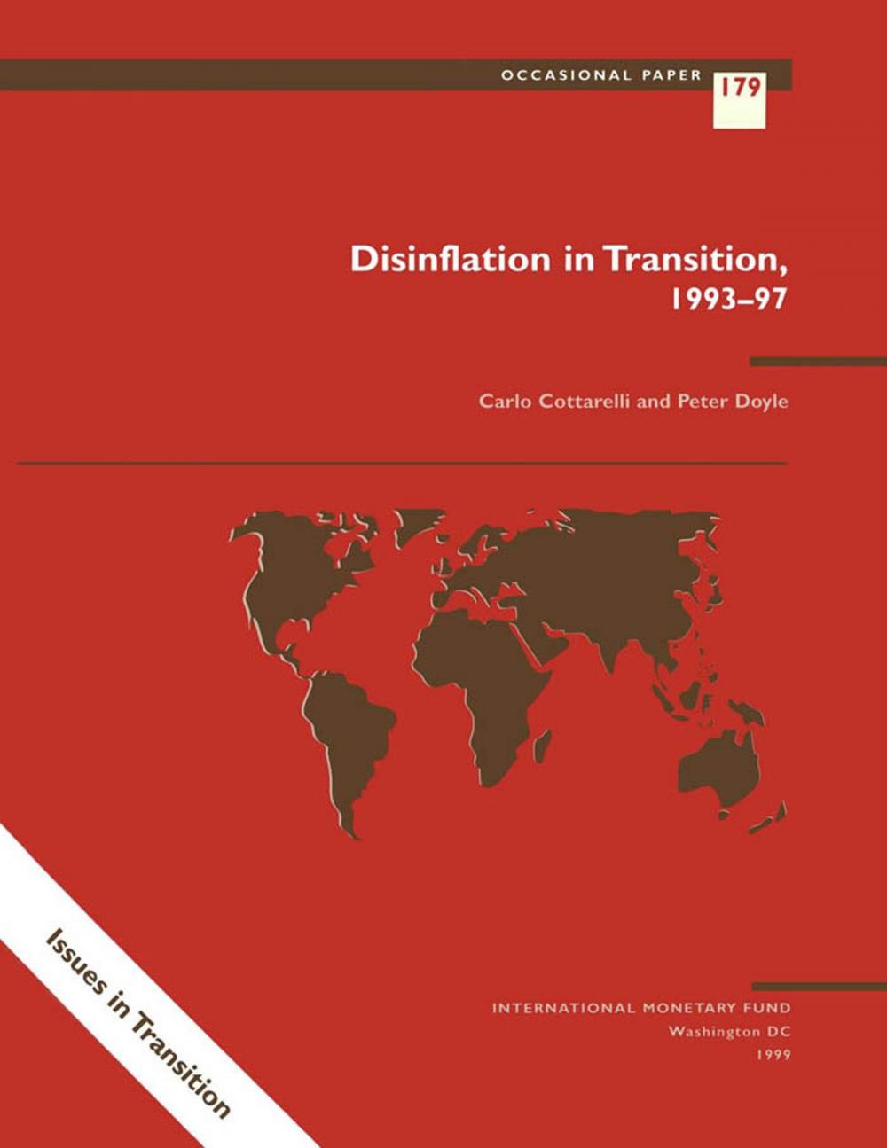 Big bigCover of Disinflation in Transition: 1993-97