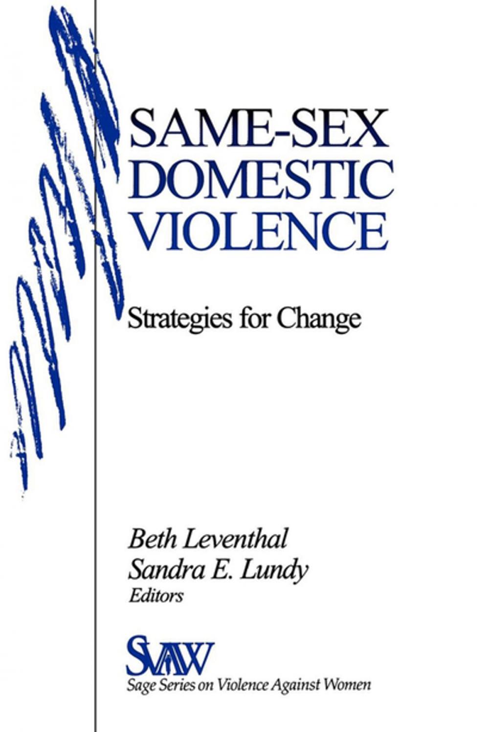 Big bigCover of Same-Sex Domestic Violence