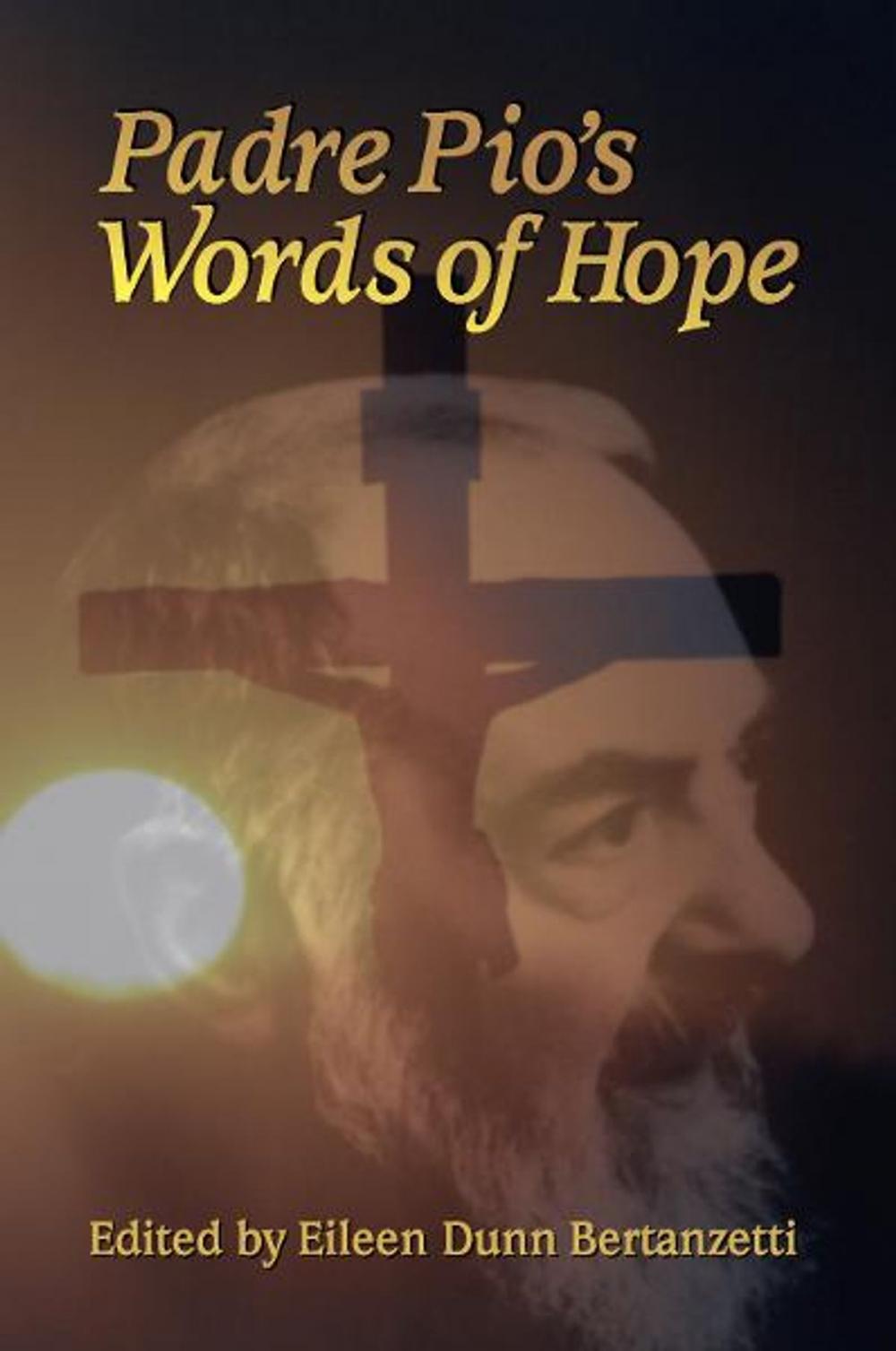 Big bigCover of Padre Pio's Words of Hope