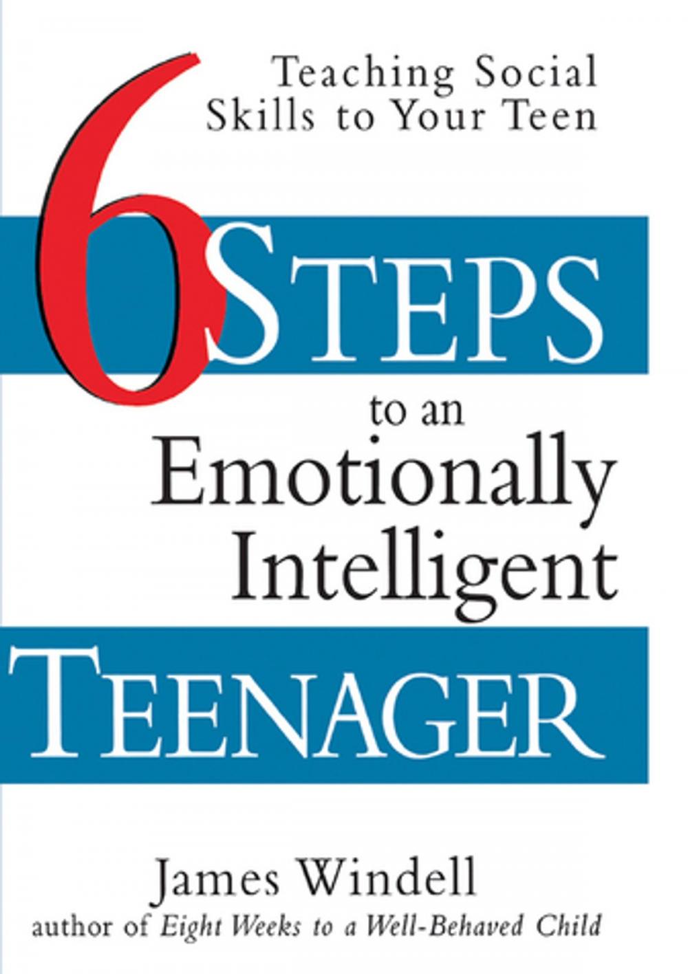 Big bigCover of Six Steps to an Emotionally Intelligent Teenager