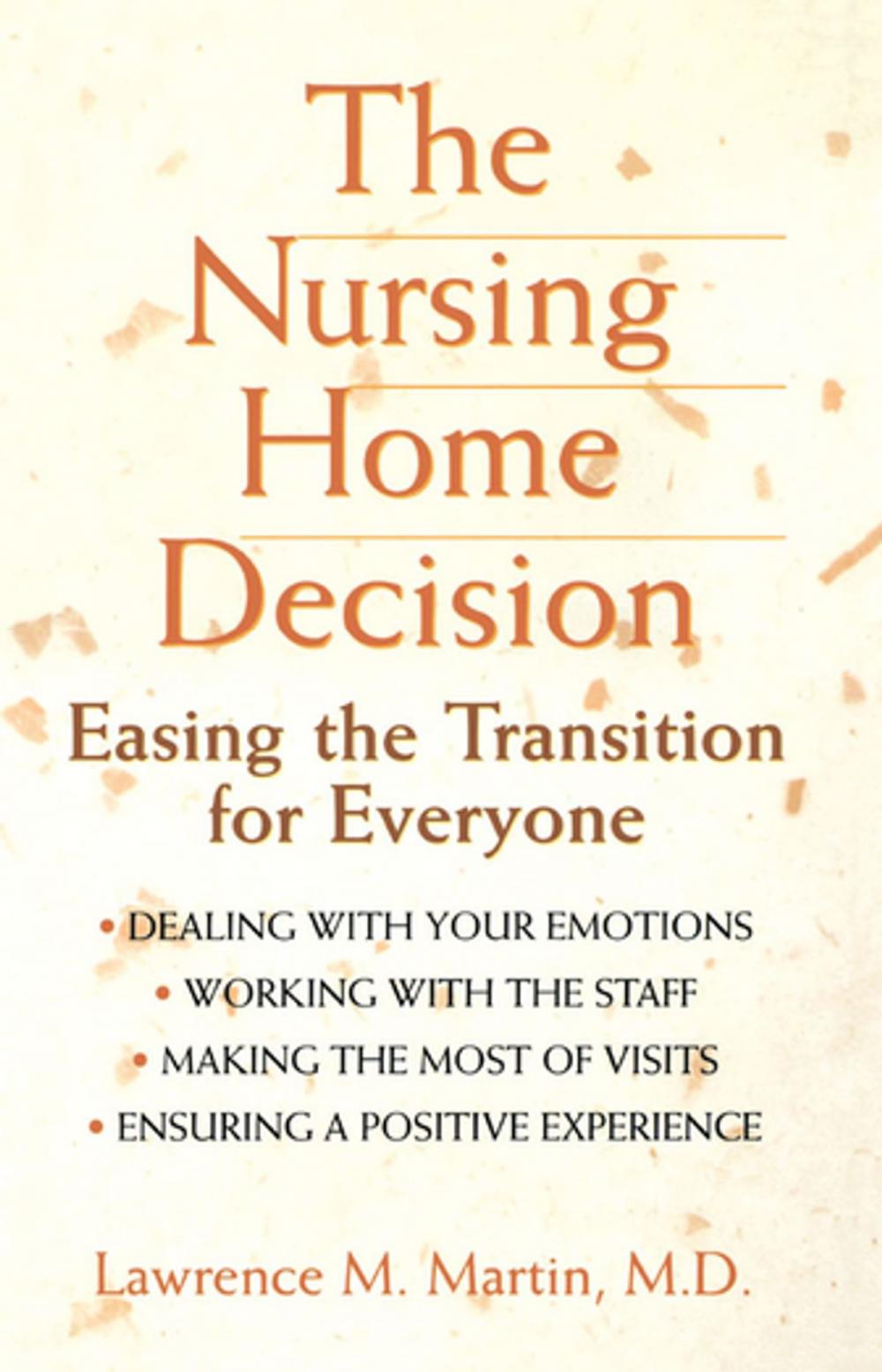 Big bigCover of The Nursing Home Decision