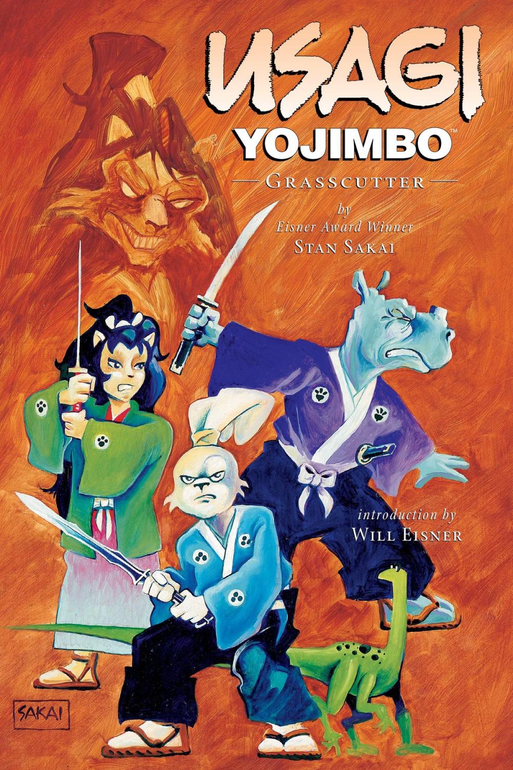 Big bigCover of Usagi Yojimbo Volume 12: Grasscutter