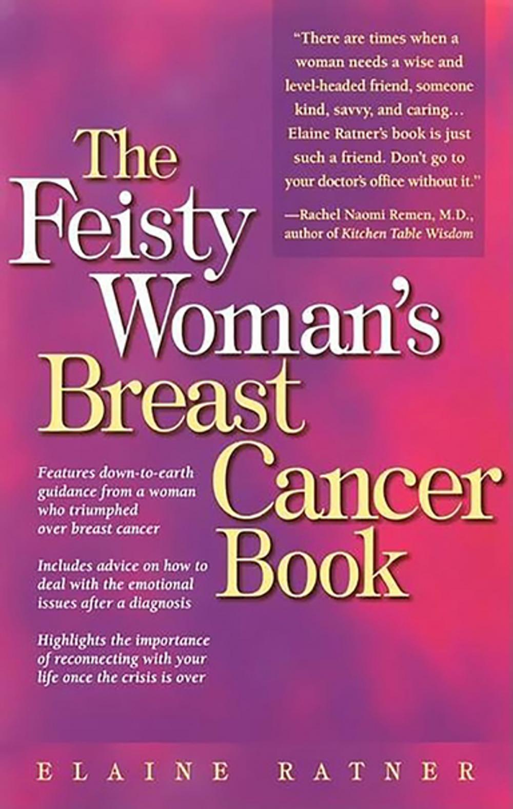 Big bigCover of The Feisty Woman's Breast Cancer Book