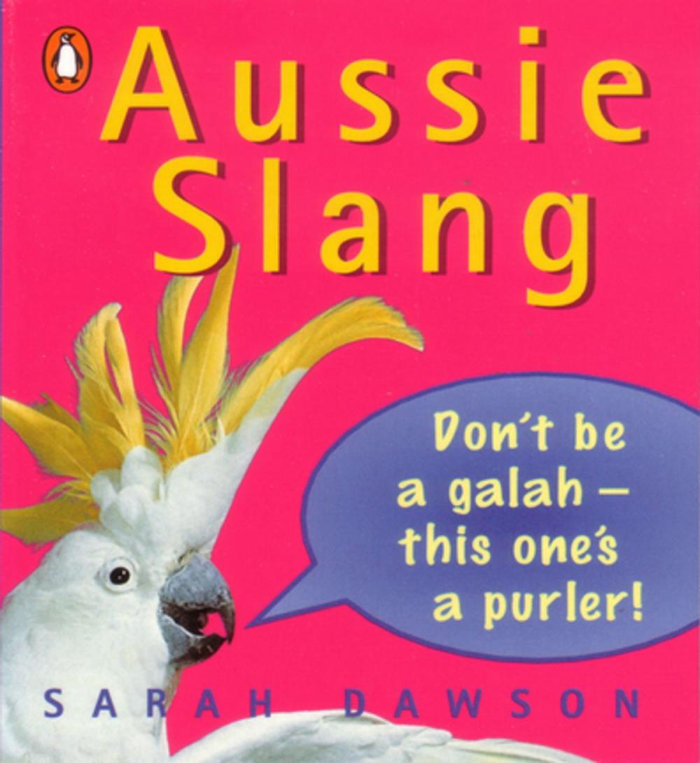 Big bigCover of Aussie Slang