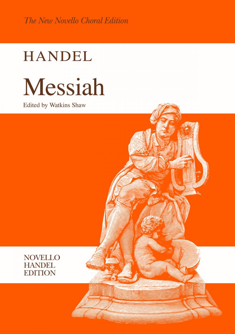 Big bigCover of G. F. Handel: Messiah (SATB/Piano)