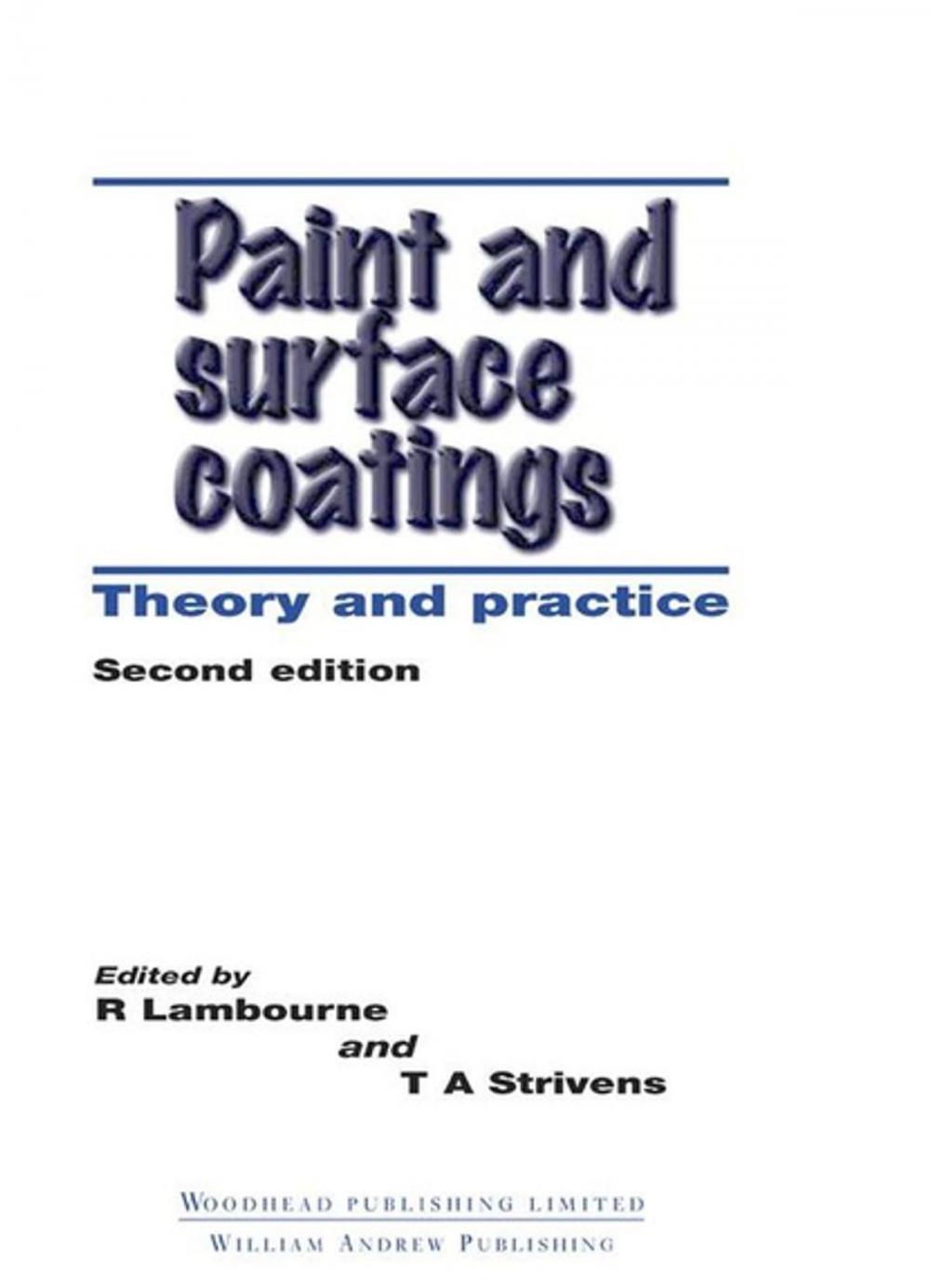 Big bigCover of Paint and Surface Coatings