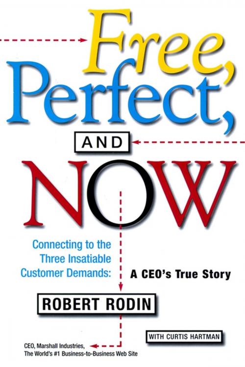 Cover of the book Free, Perfect, and Now by Robert Rodin, Simon & Schuster