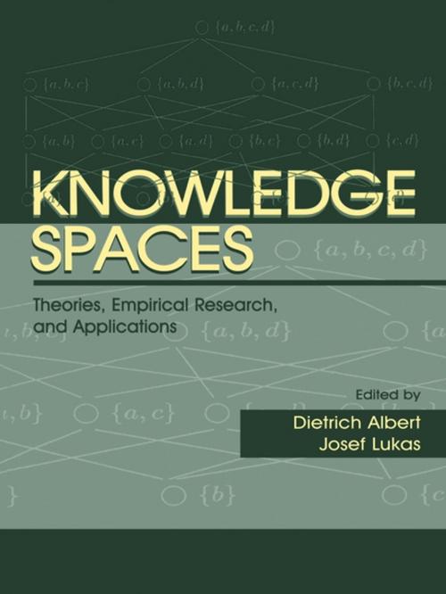 Cover of the book Knowledge Spaces by , Taylor and Francis