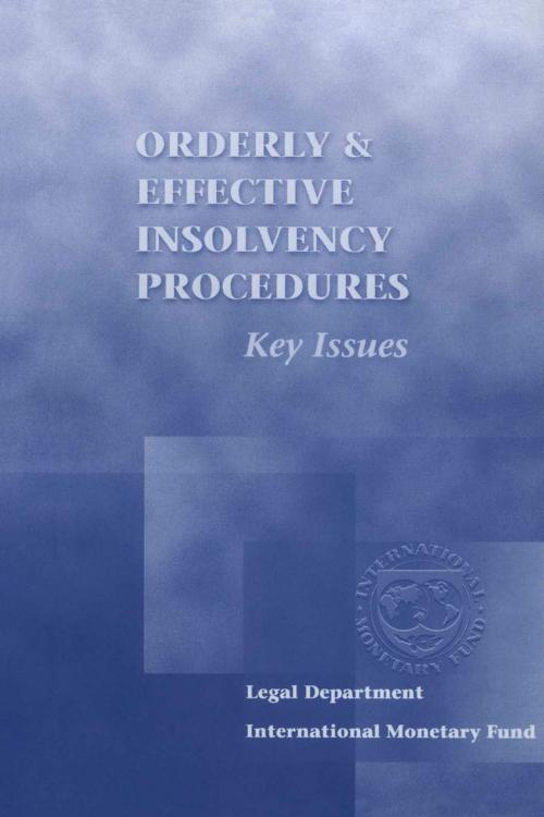 Cover of the book Orderly and Effective Insolvency Procedures by International Monetary Fund, INTERNATIONAL MONETARY FUND