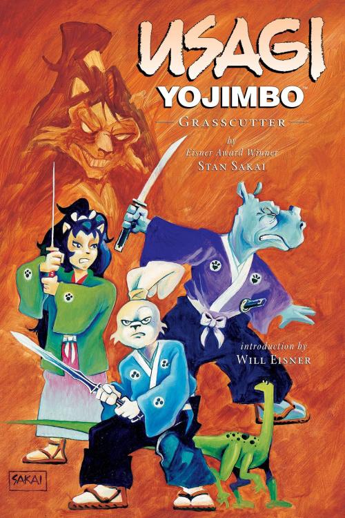 Cover of the book Usagi Yojimbo Volume 12: Grasscutter by Stan Sakai, Dark Horse Comics