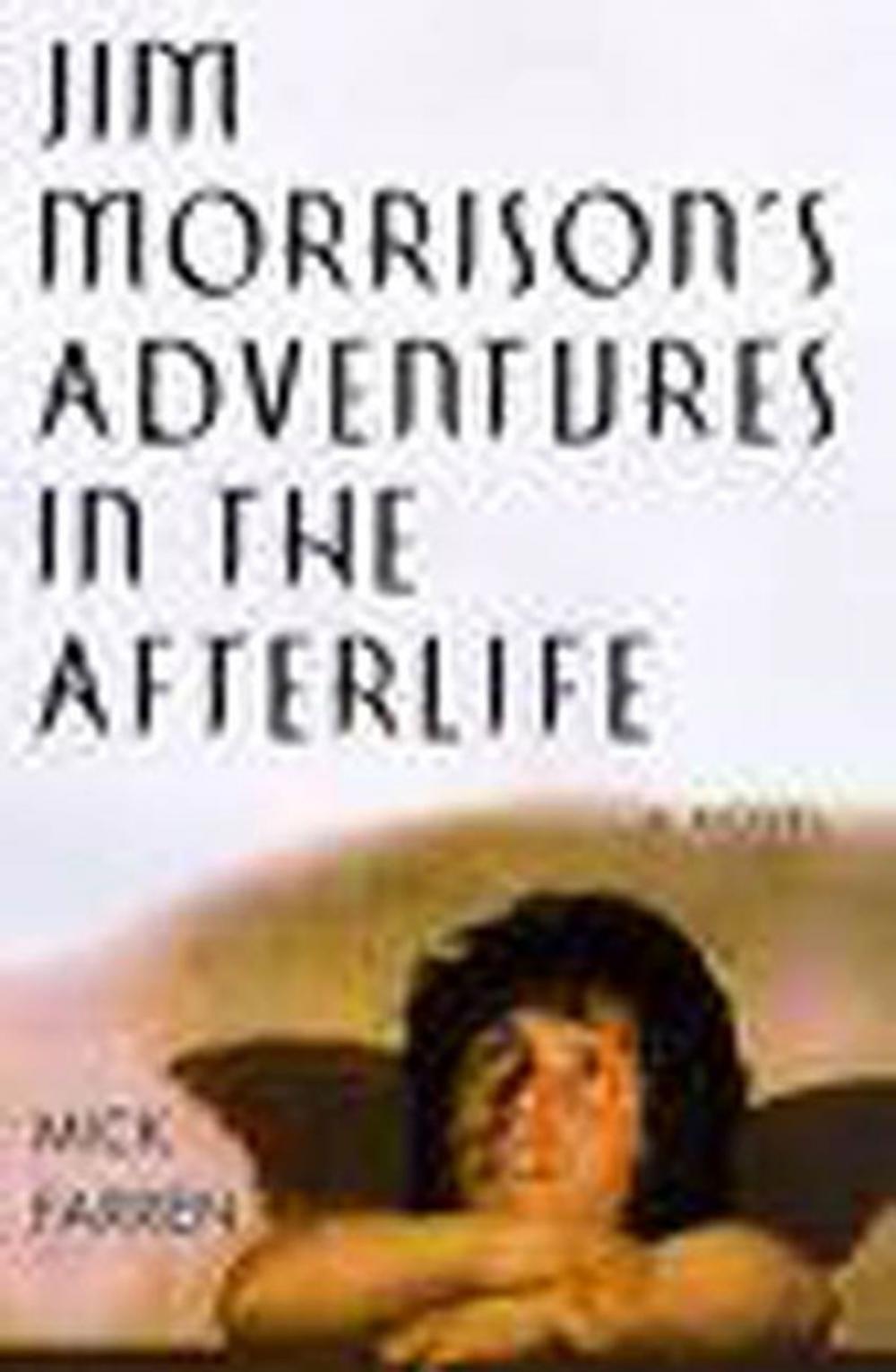 Big bigCover of Jim Morrison's Adventures in the Afterlife