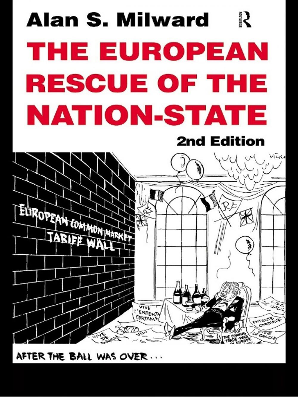 Big bigCover of The European Rescue of the Nation State