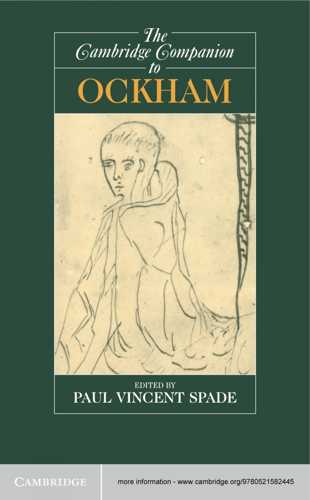 Big bigCover of The Cambridge Companion to Ockham