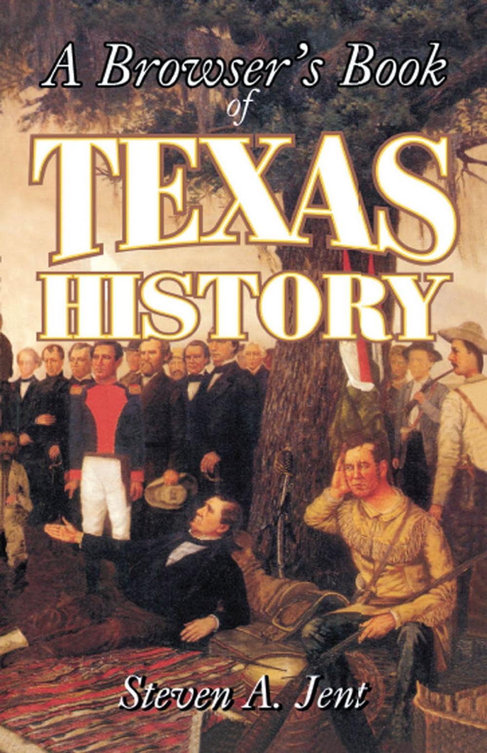 Big bigCover of Browser's Book of Texas History