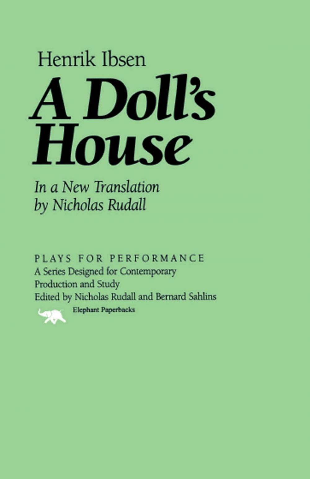 Big bigCover of A Doll's House