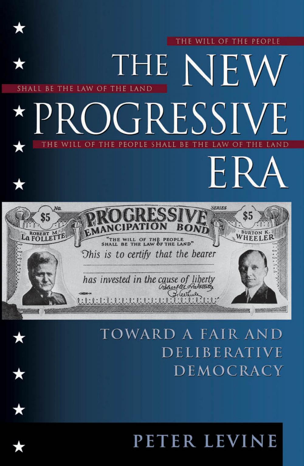 Big bigCover of The New Progressive Era