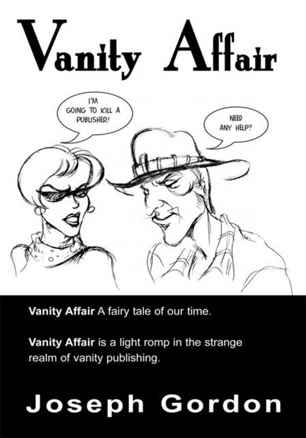 Big bigCover of Vanity Affair