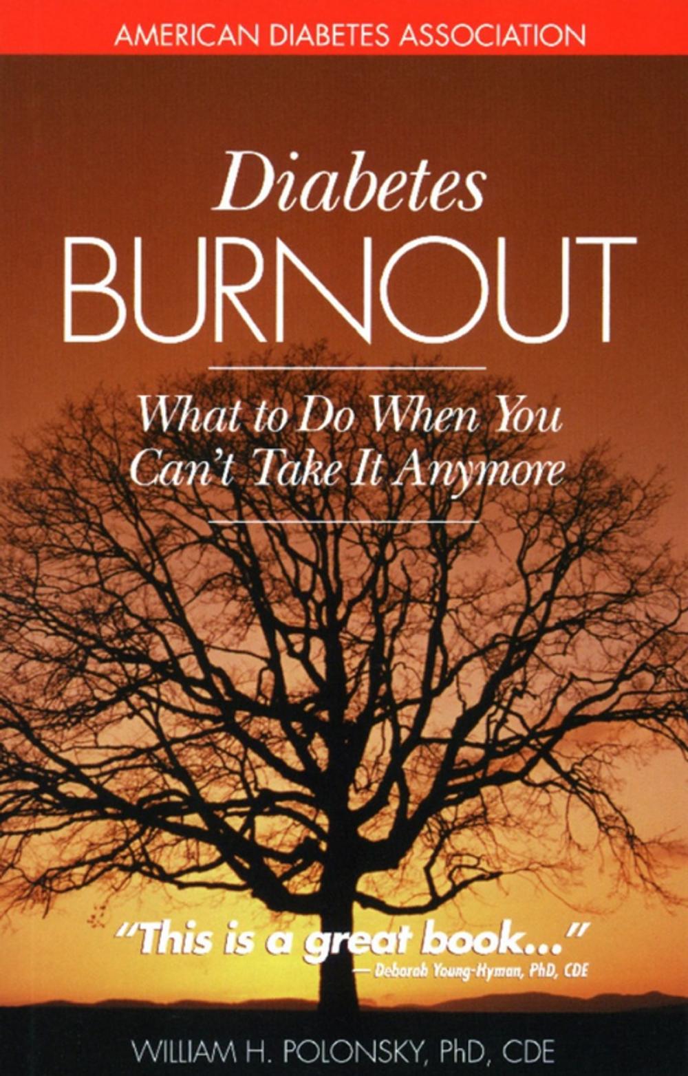 Big bigCover of Diabetes Burnout