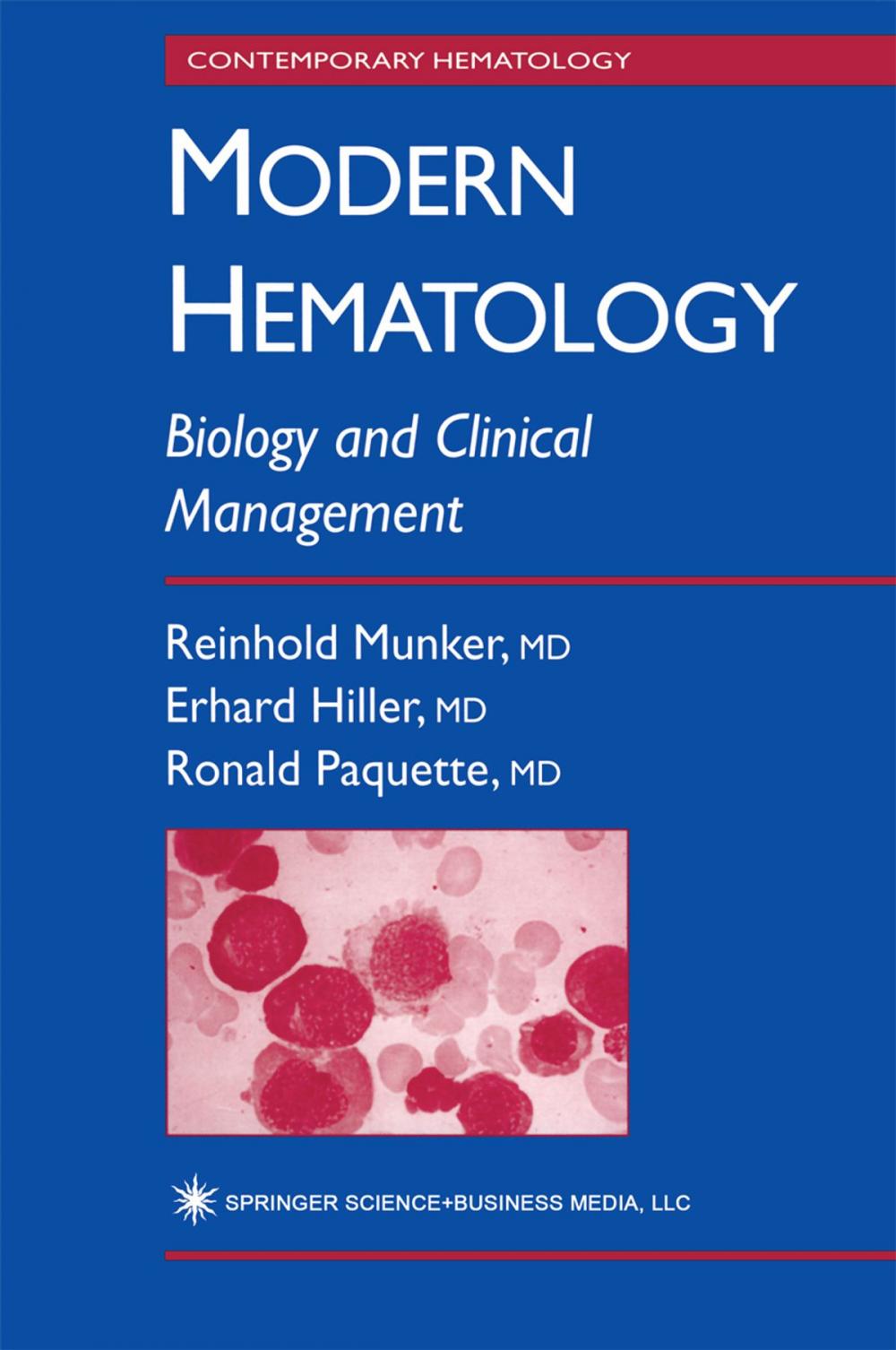 Big bigCover of Modern Hematology