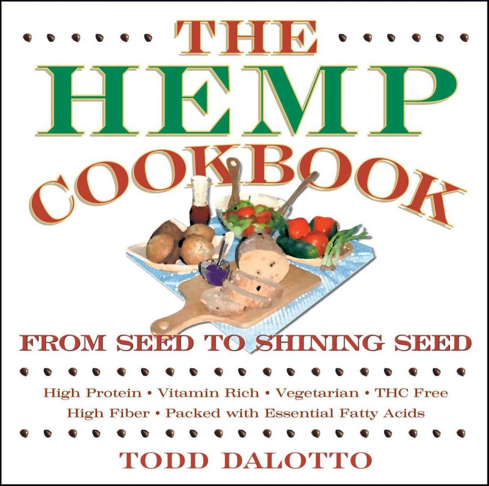 Big bigCover of The Hemp Cookbook