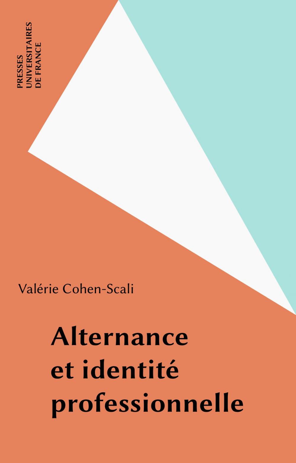 Big bigCover of Alternance et identité professionnelle