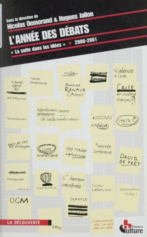 Cover of the book L'Année des débats by Georgina VAZ CABRAL