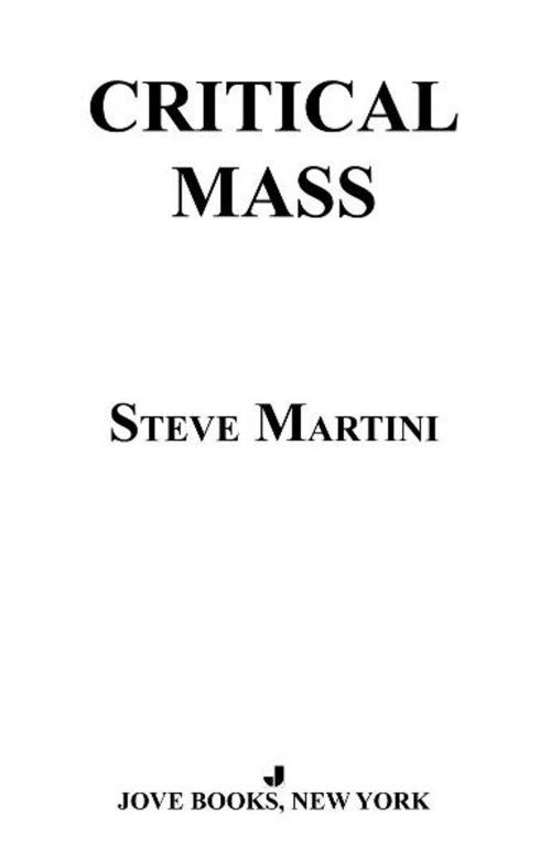 Cover of the book Critical Mass by Steve Martini, Penguin Publishing Group