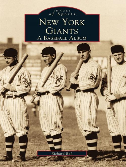 Cover of the book New York Giants by Richard Bak, Arcadia Publishing Inc.