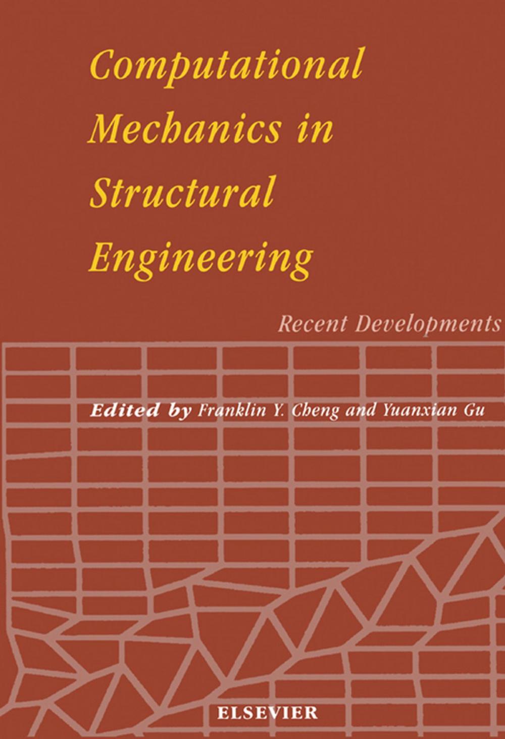 Big bigCover of Computational Mechanics in Structural Engineering