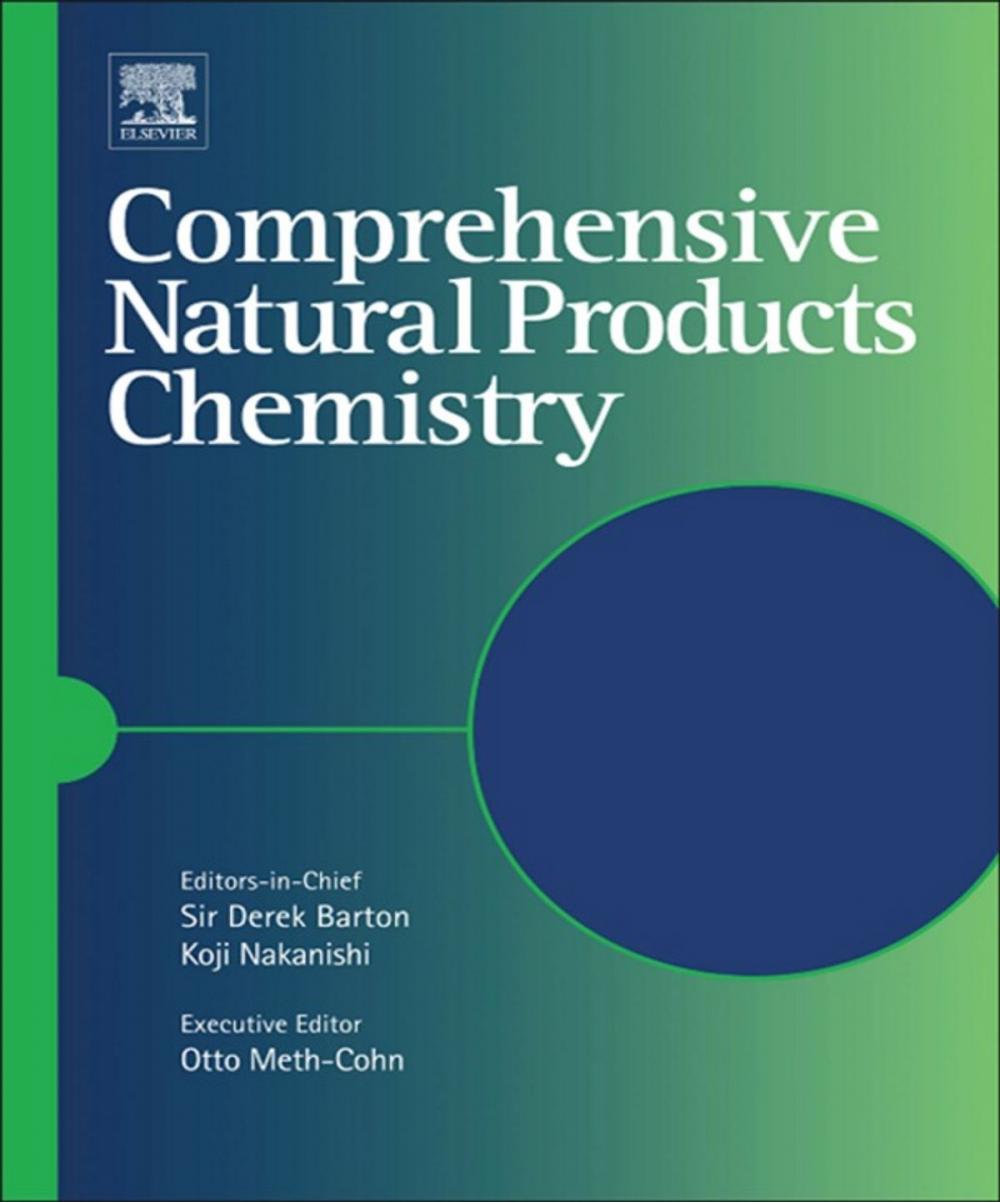 Big bigCover of Comprehensive Natural Products Chemistry