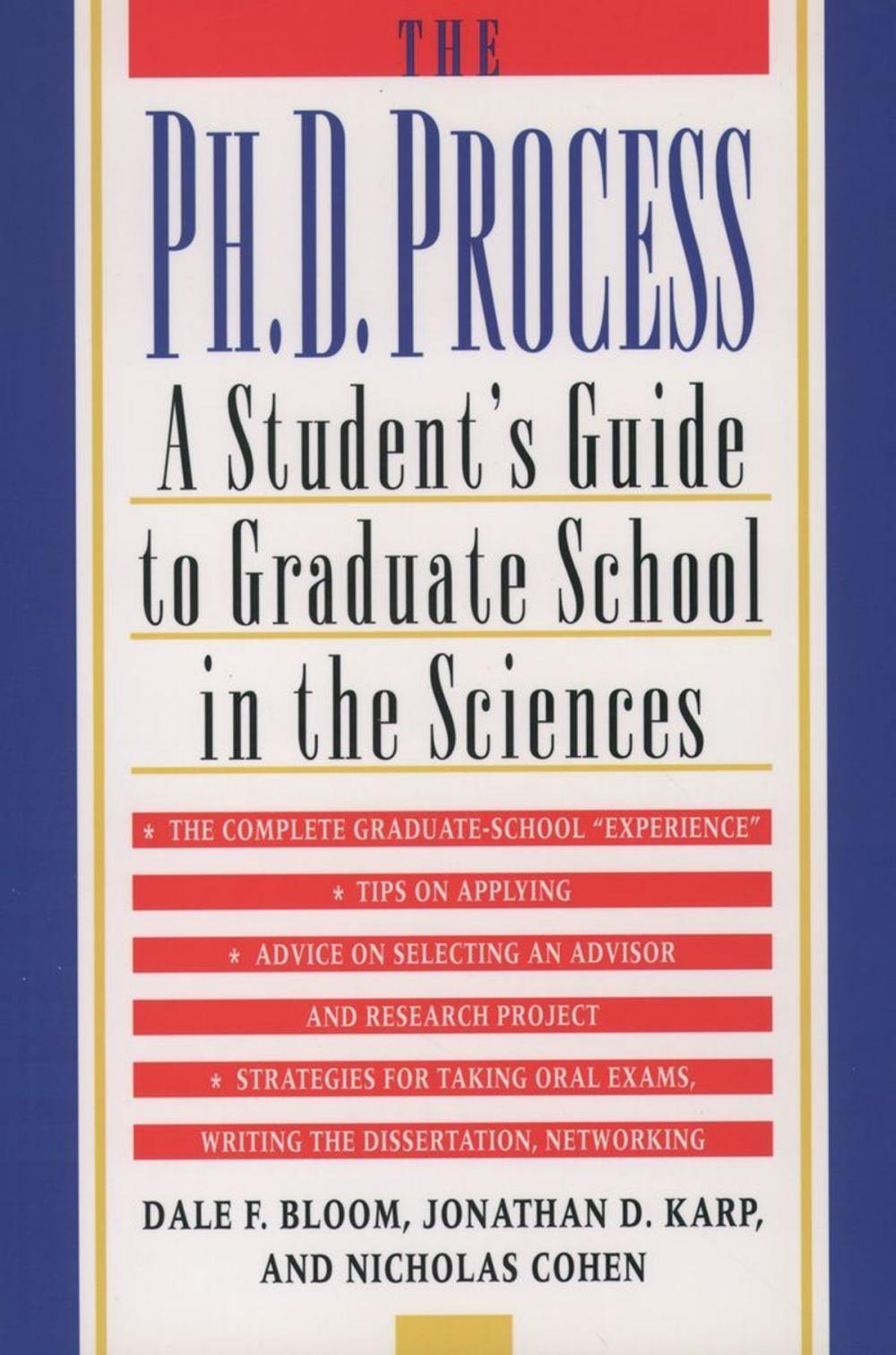 Big bigCover of The Ph.D. Process