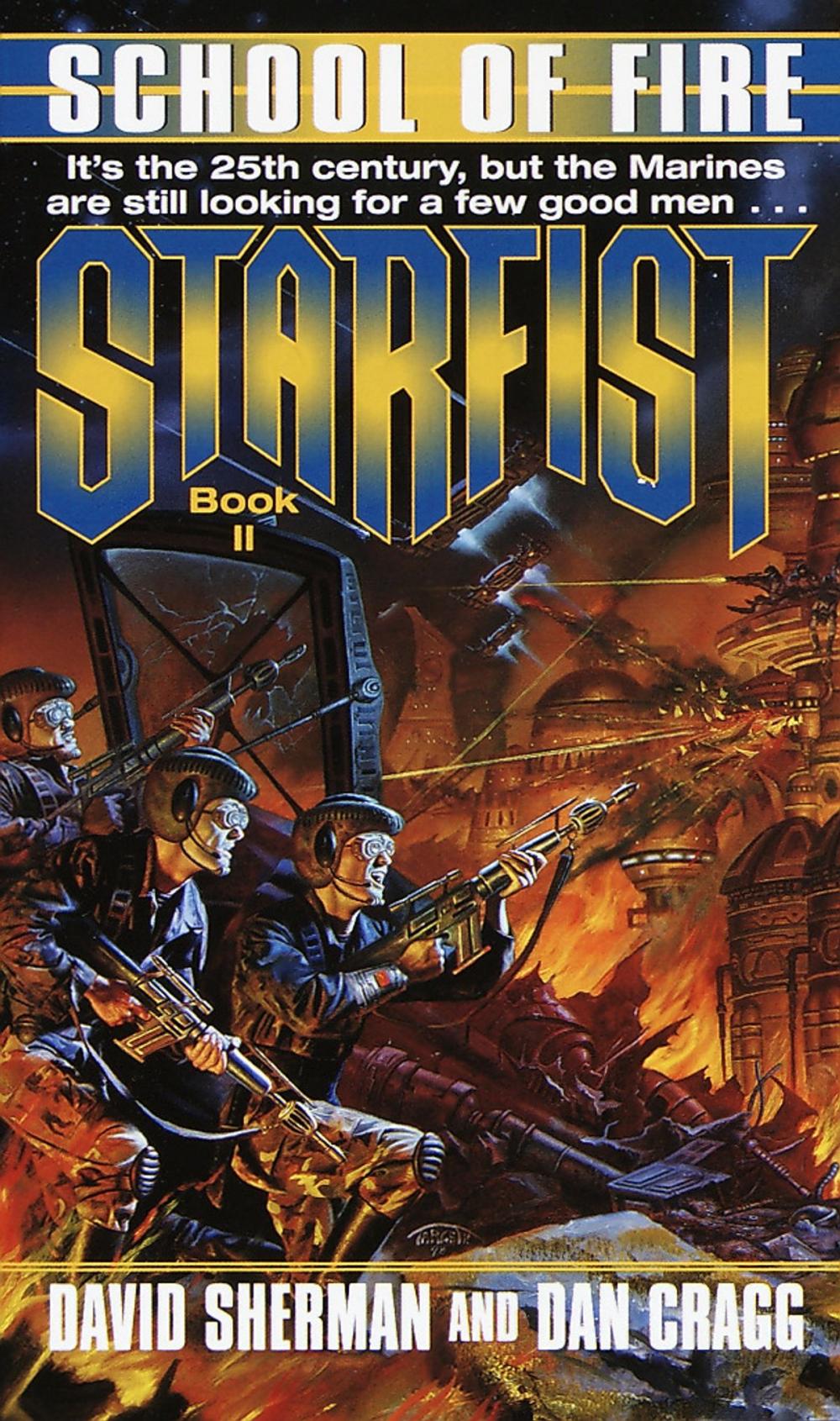 Big bigCover of Starfist: School of Fire