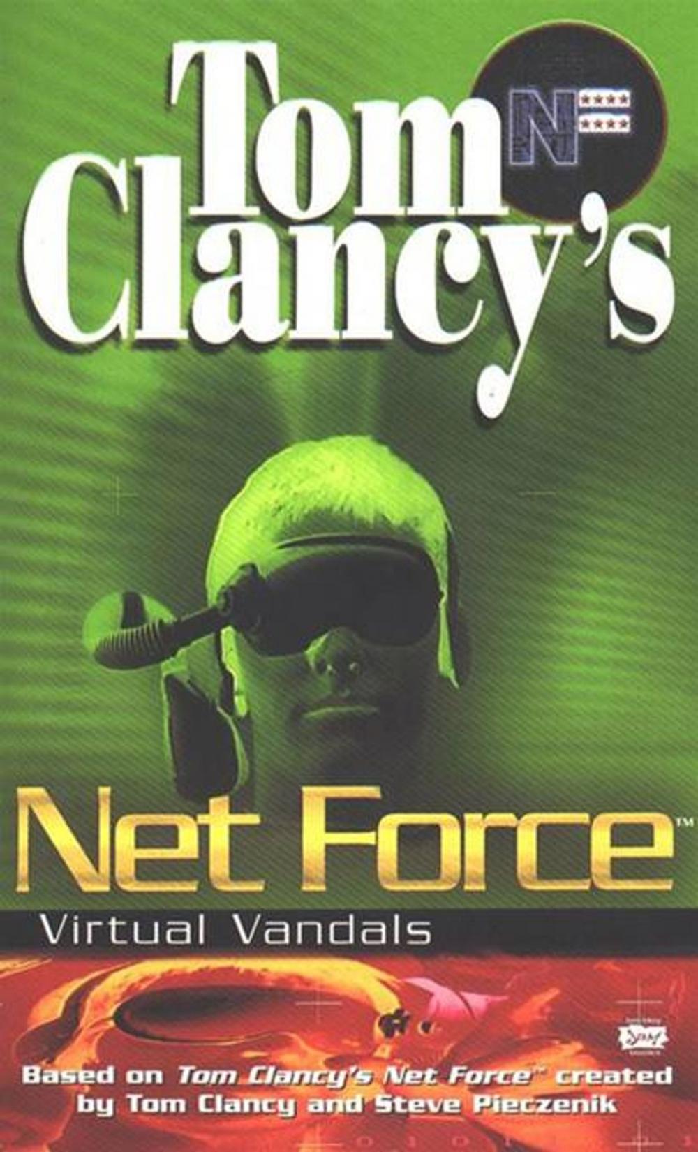 Big bigCover of Tom Clancy's Net Force: Virtual Vandals