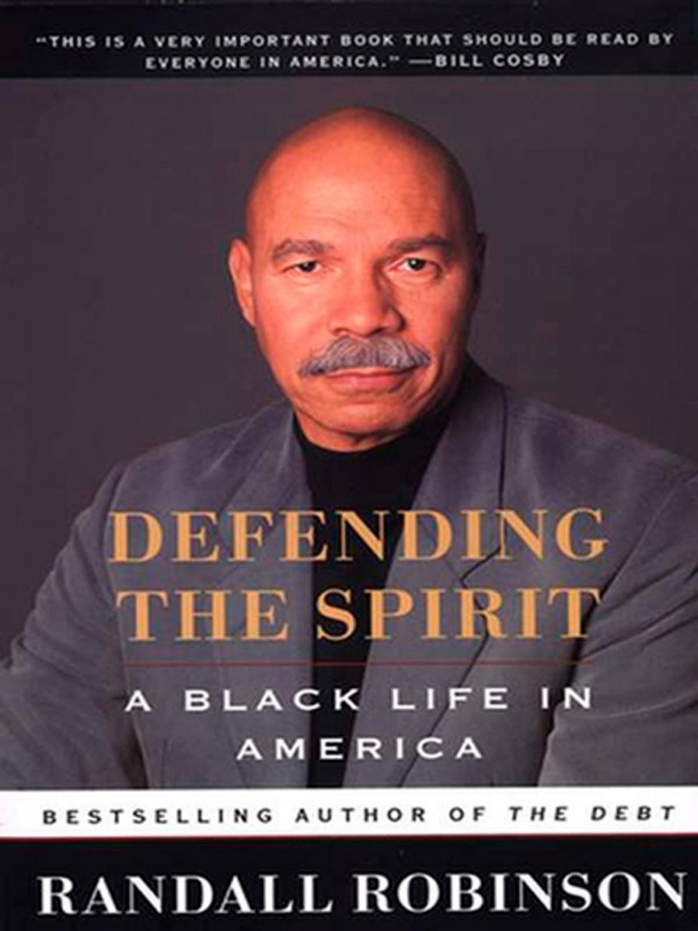 Big bigCover of Defending the Spirit