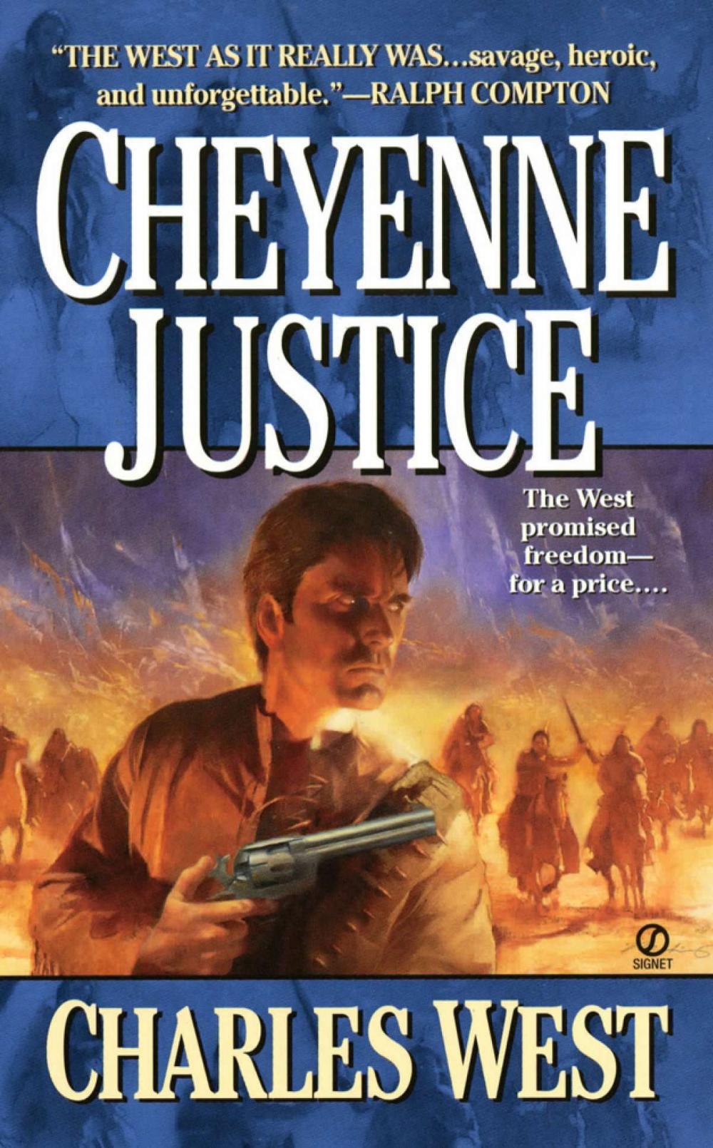 Big bigCover of Cheyenne Justice