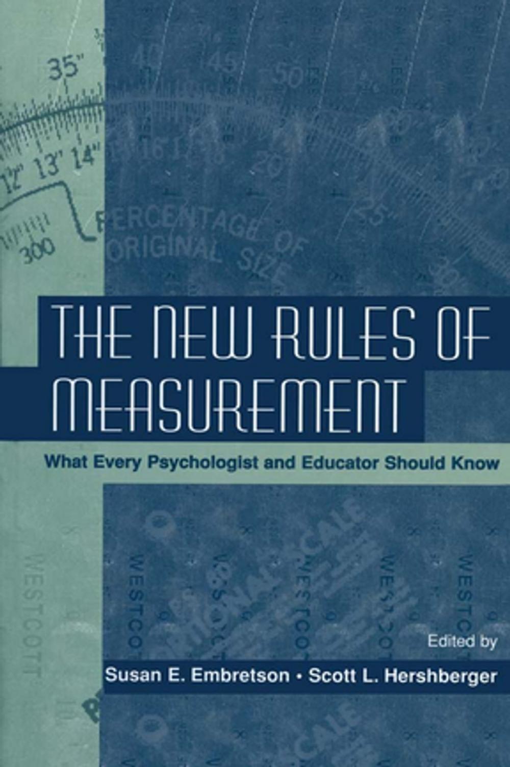 Big bigCover of The New Rules of Measurement