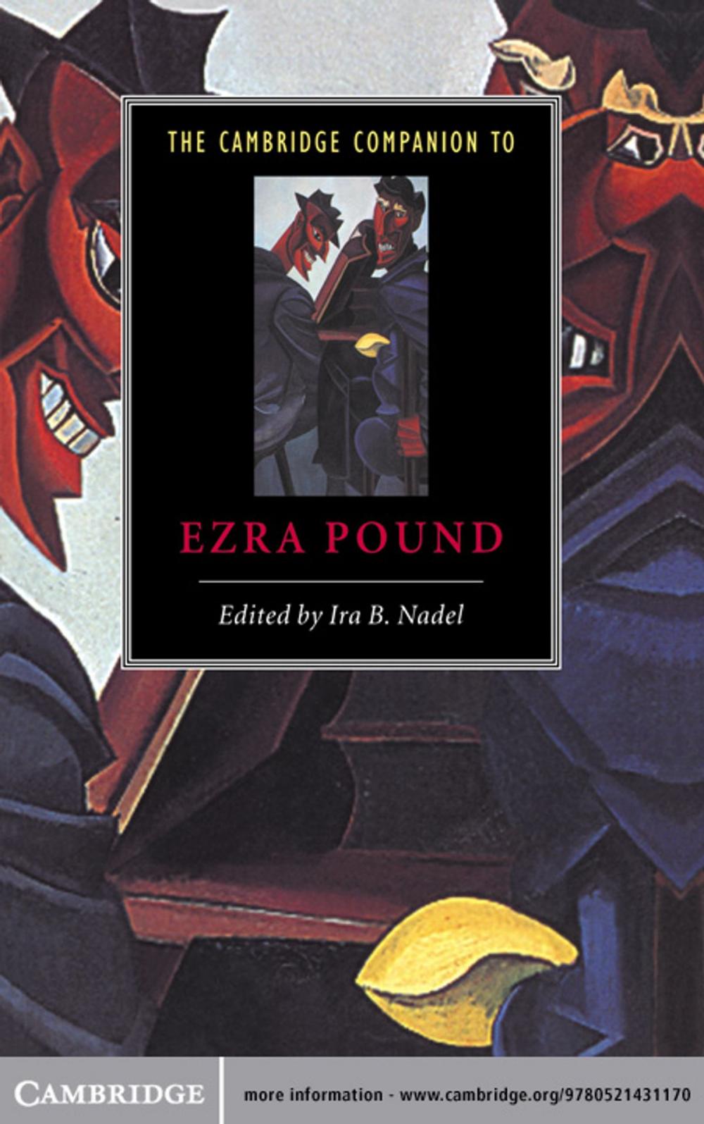 Big bigCover of The Cambridge Companion to Ezra Pound