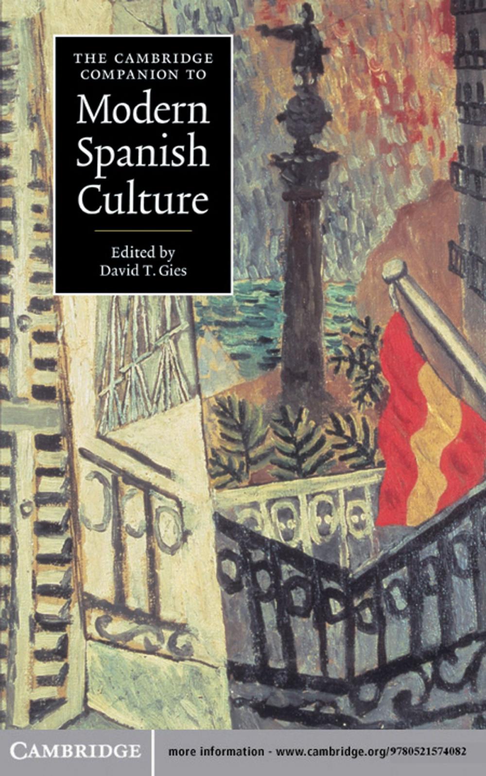 Big bigCover of The Cambridge Companion to Modern Spanish Culture