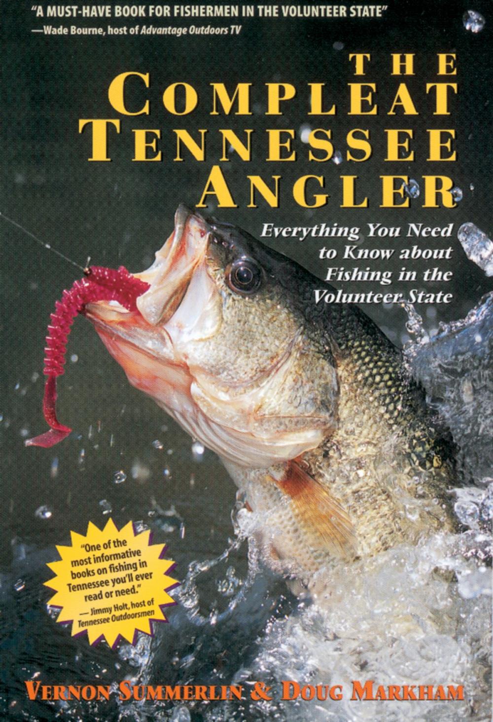 Big bigCover of The Compleat Tennessee Angler