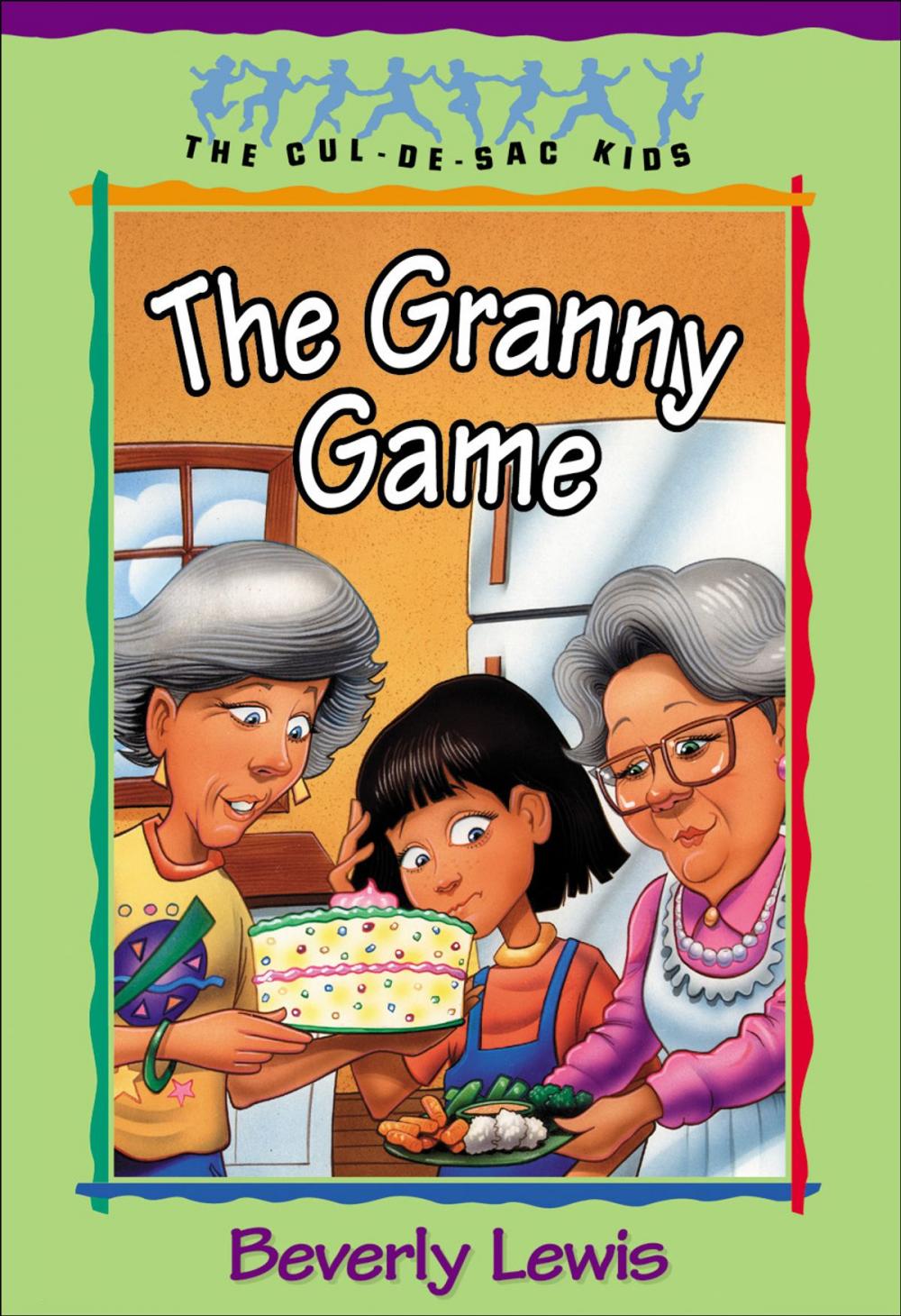 Big bigCover of Granny Game, The (Cul-de-sac Kids Book #20)