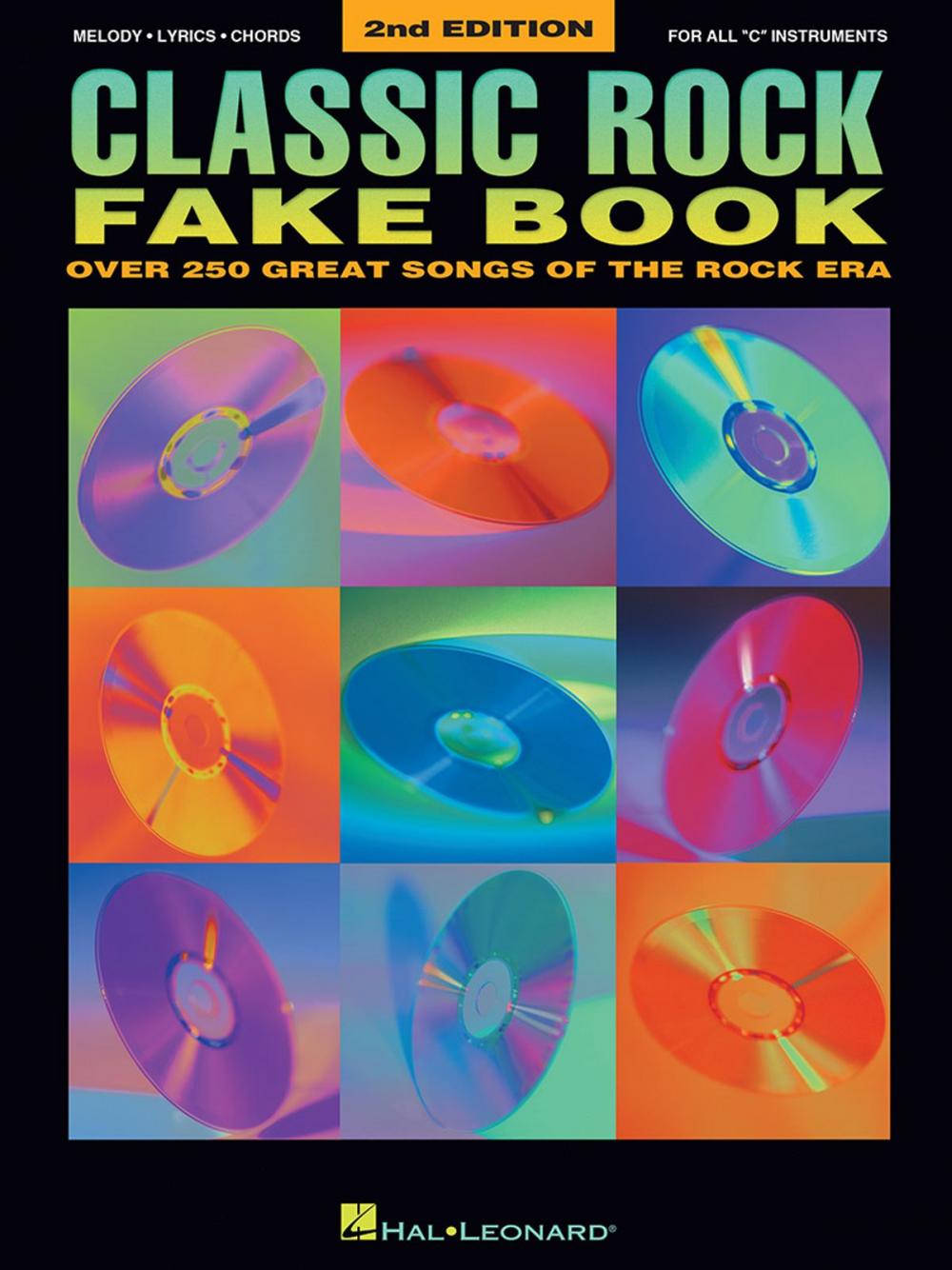 Big bigCover of Classic Rock Fake Book (Songbook)