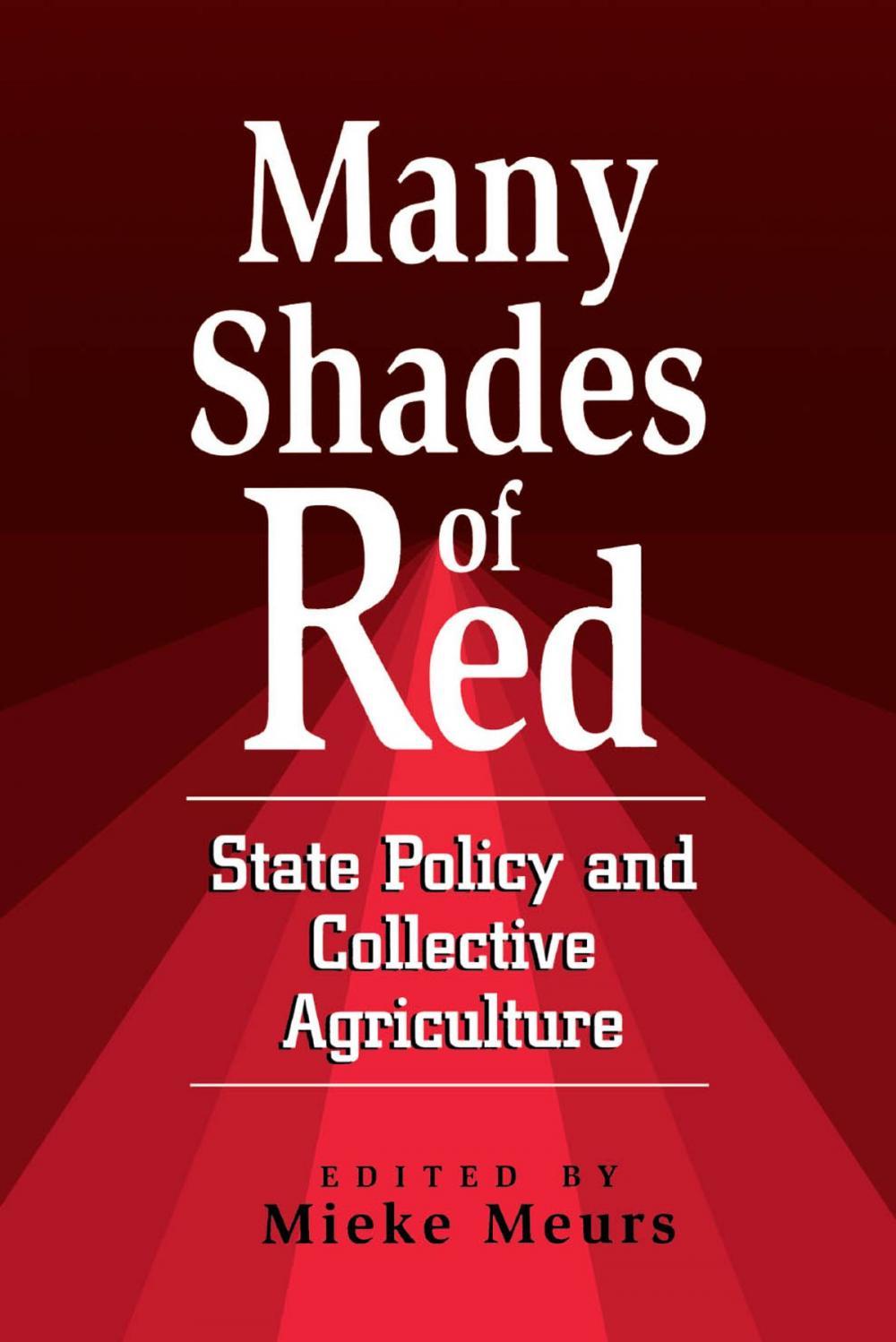 Big bigCover of Many Shades of Red