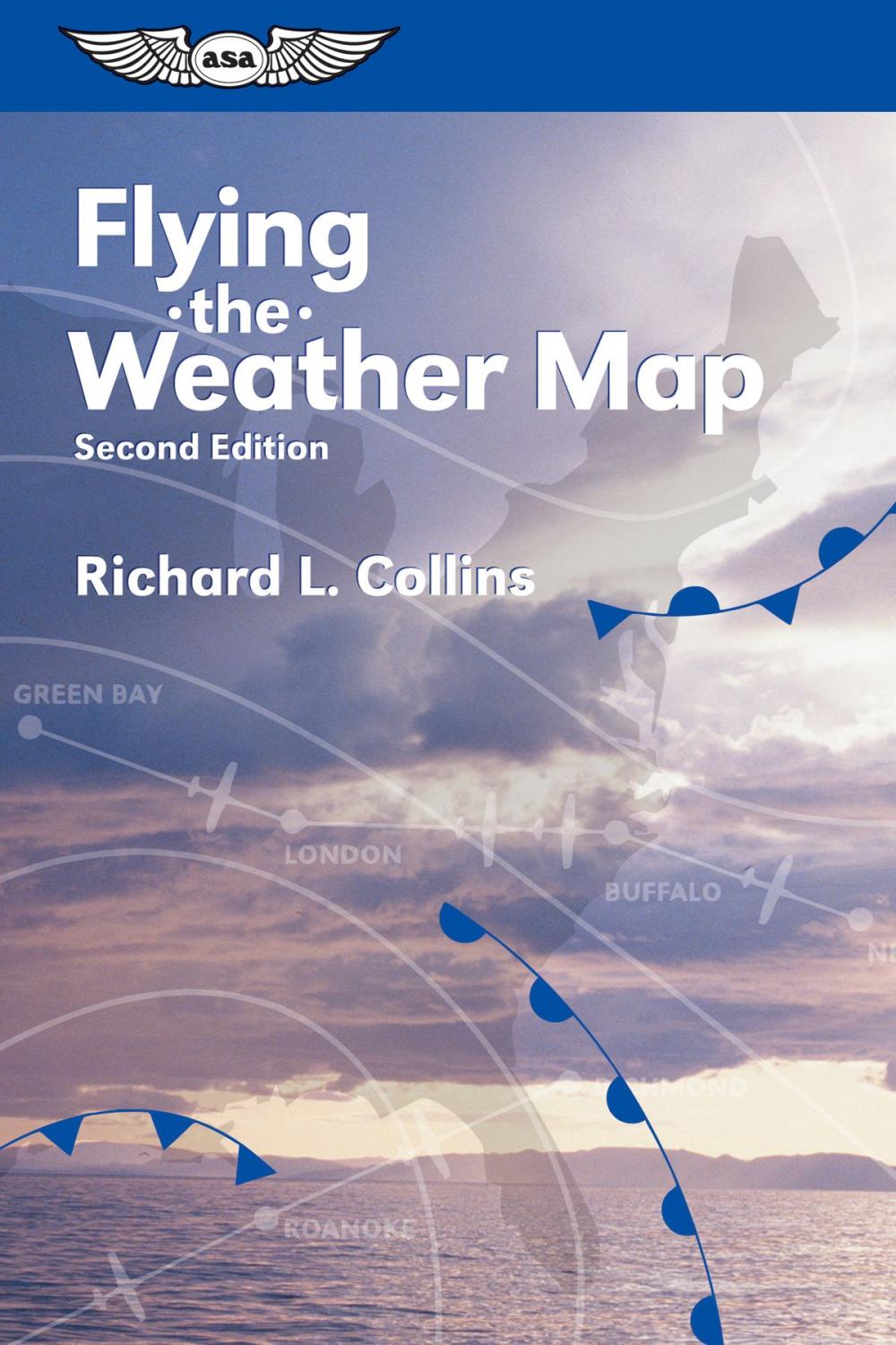 Big bigCover of Flying the Weather Map