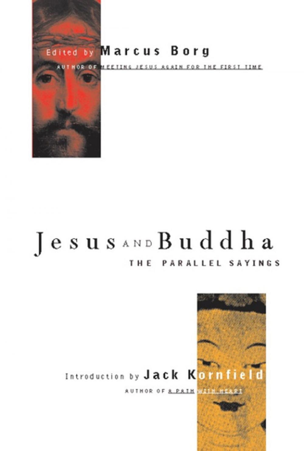 Big bigCover of Jesus and Buddha