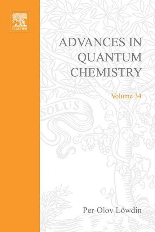 Cover of the book Advances in Quantum Chemistry by John R. Sabin, Michael C. Zerner, Erkki J. Brandas, Per-Olov Lowdin, Elsevier Science